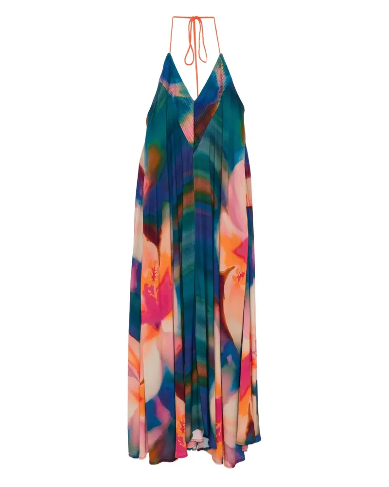 Free People Catalina Kleid - Blau Blau