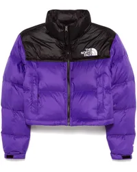 The North Face Nuptse Short Jacke Violett