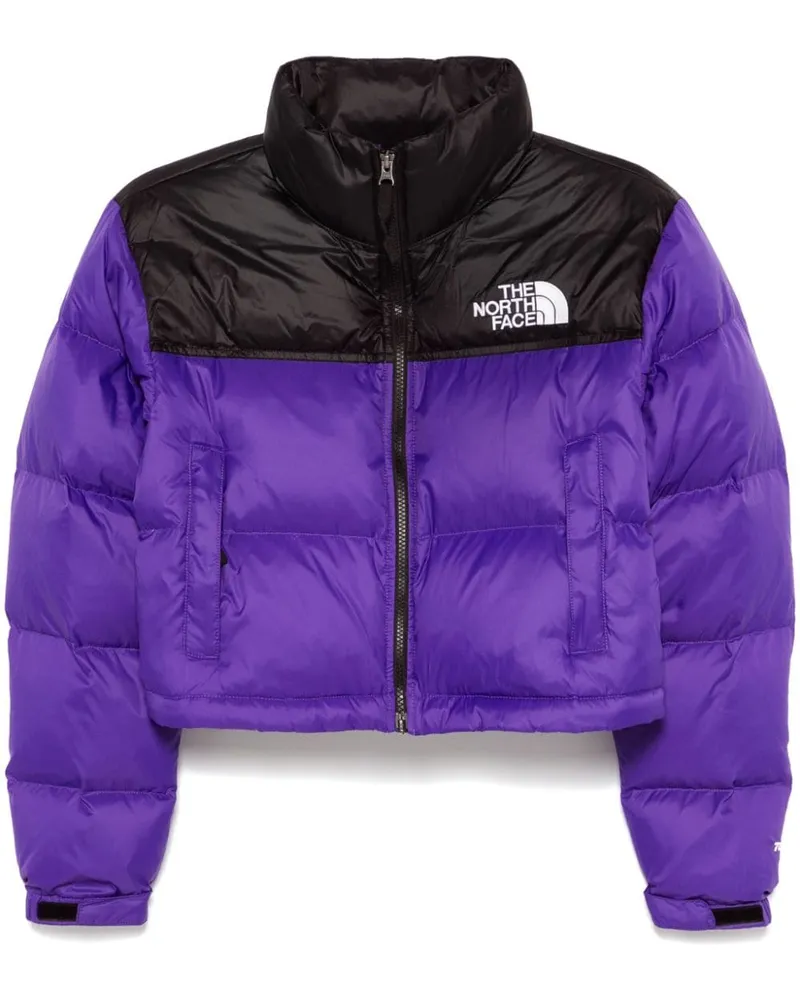 The North Face Nuptse Short Jacke - Violett Violett