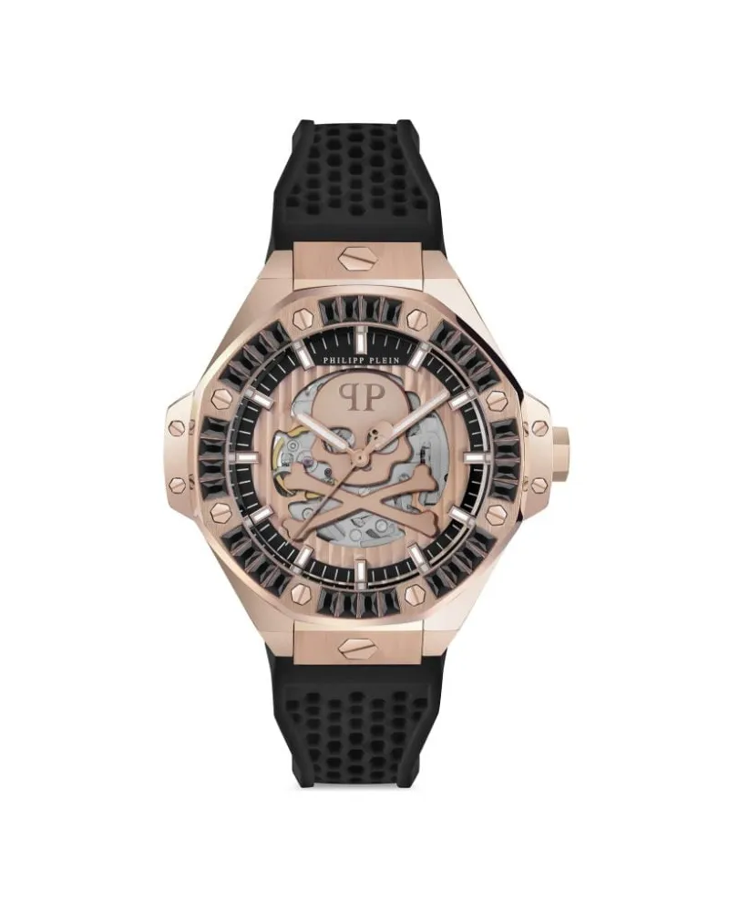 Philipp Plein keleton Royal 44mm Schwarz