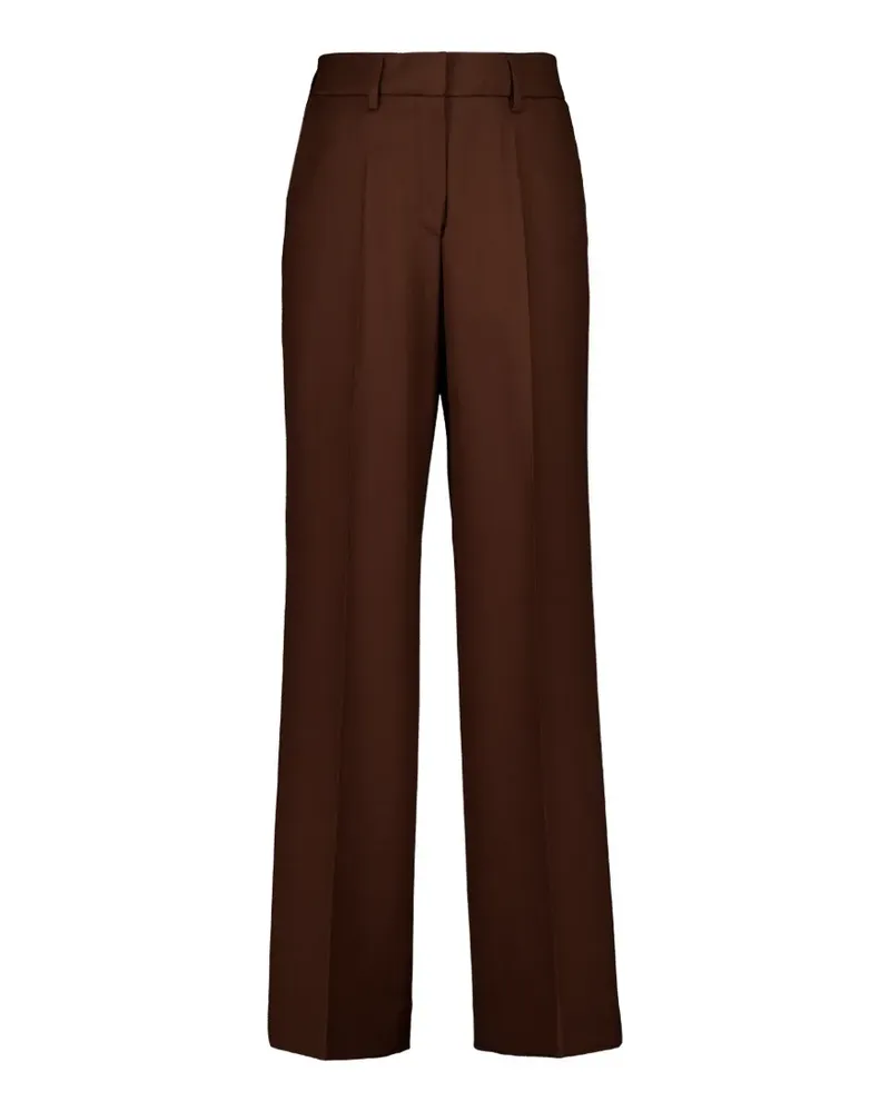 PAULA Dominique Hose mit weitem Bein - Braun Braun