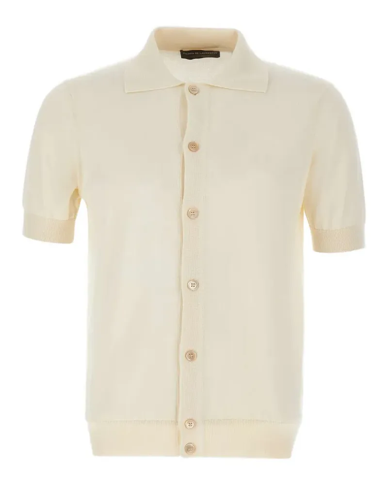Filippo de Laurentiis short-sleeve shirt - Weiß Weiß