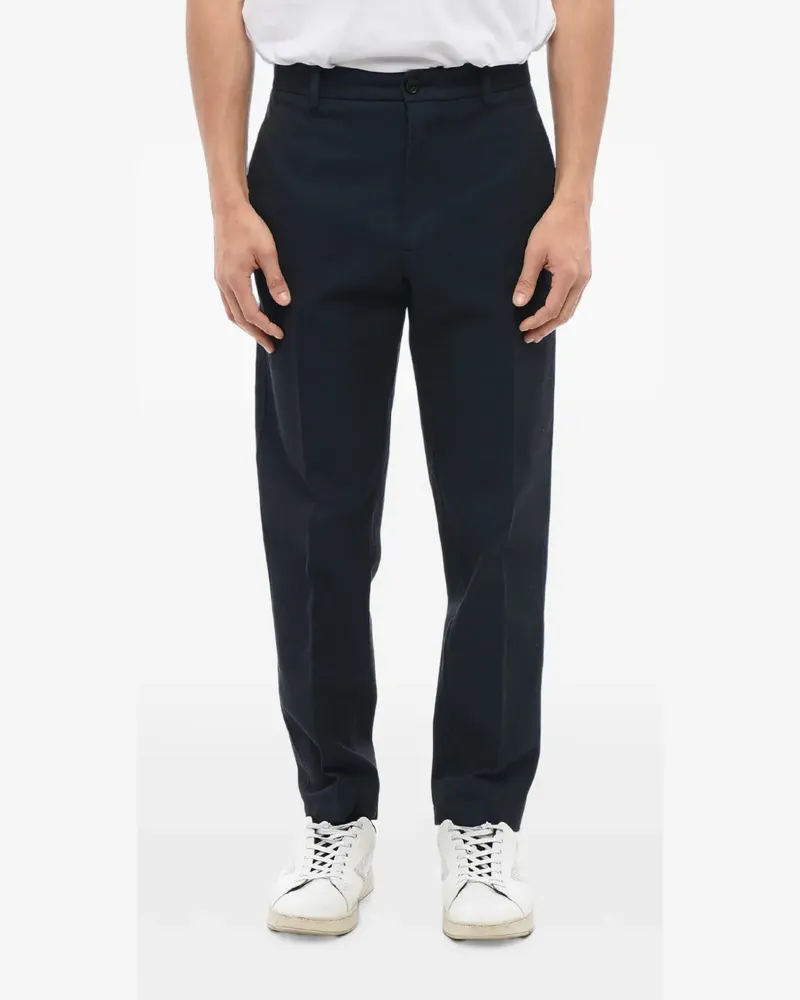 Department 5 George belt-loop trousers - Blau Blau