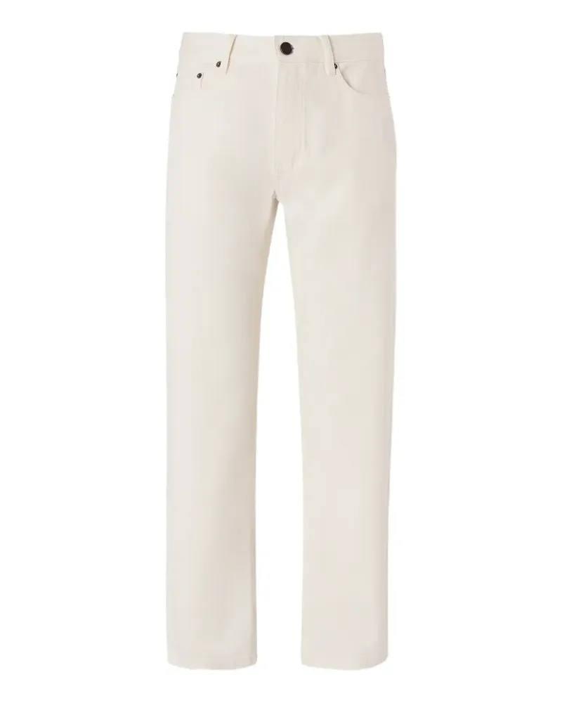Ermenegildo Zegna Roccia Jeans - Weiß Weiß