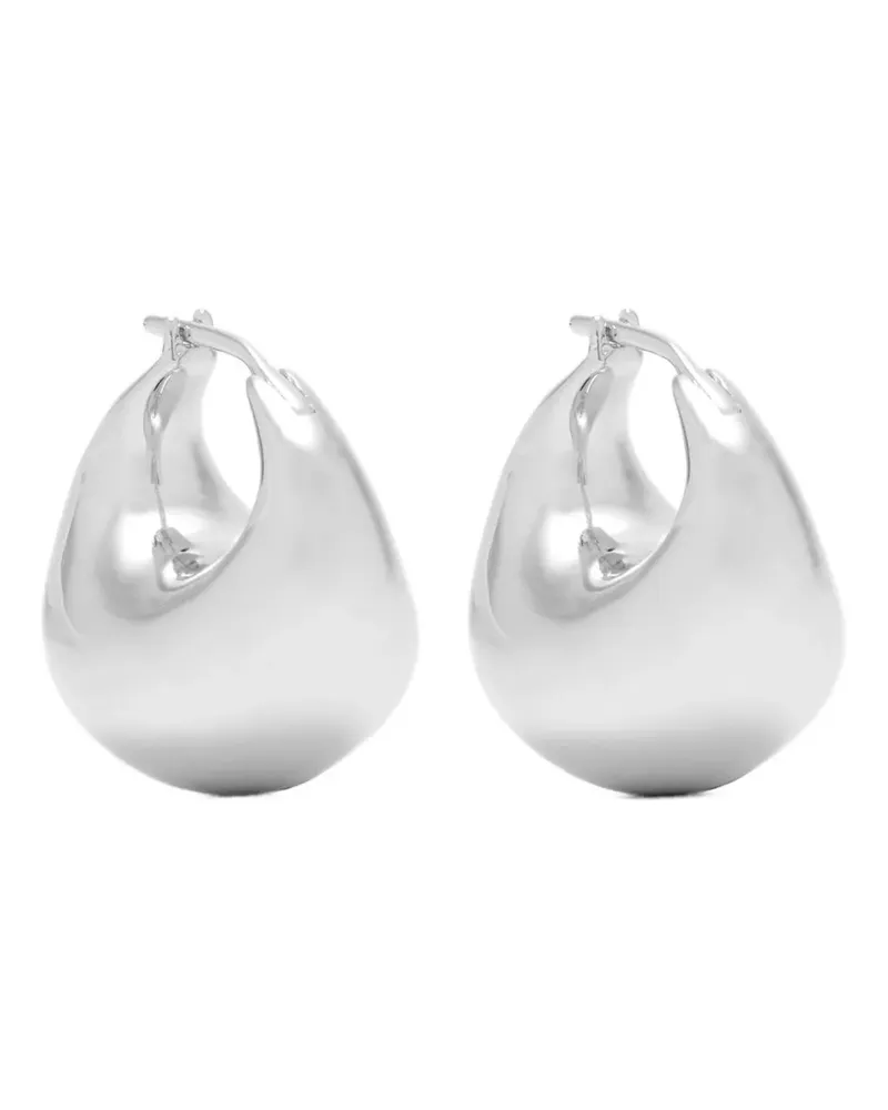 Missoma Skulpturale Creolen - Silber Silber