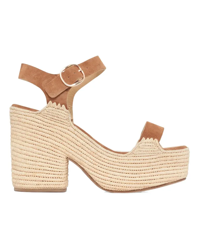 Gabriela Hearst Sardis sandals - Nude Nude