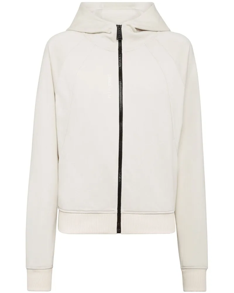 Philipp Plein Kapuzenjacke mit Reißverschluss - Nude Nude