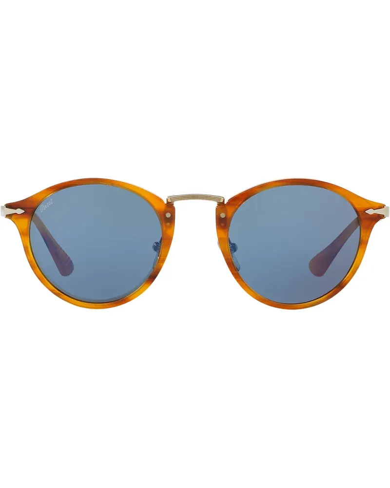 Persol Sonnenbrille mit runden Gläsern - Braun Braun