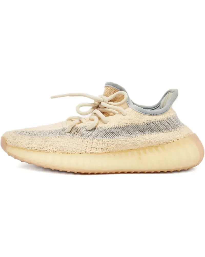 adidas Pre-owned Boost 350 V2 Sneakers - Nude Nude
