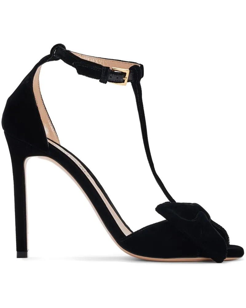Tom Ford Brigitte Sandalen 85mm - Schwarz Schwarz