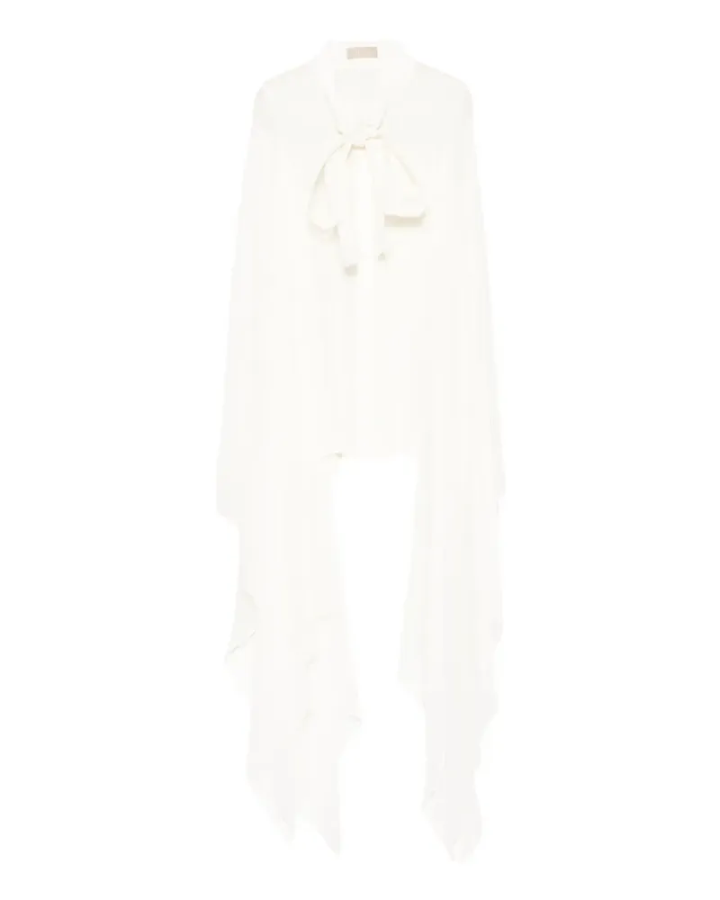 Elie Saab Hemd aus Seide - Nude Nude