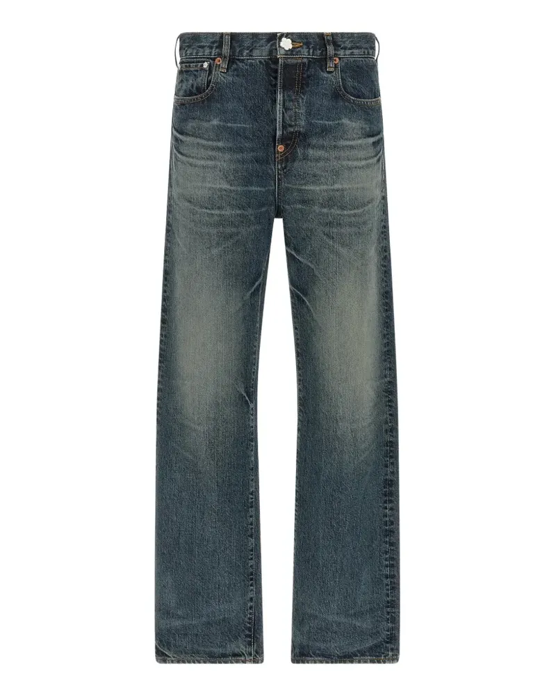 Kenzo Boke Flower button jeans - Blau Blau