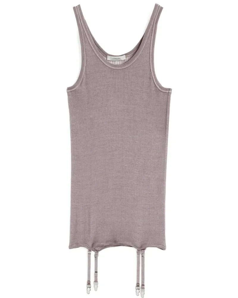 Christophe Lemaire Nahtloses Tanktop - Rosa Rosa