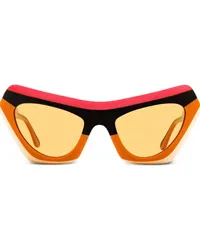 Marni Devil's Pool Sonnenbrille Orange