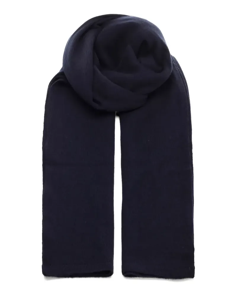 Al Duca D’Aosta 1902 Tracy cashmere scarf - Blau Blau