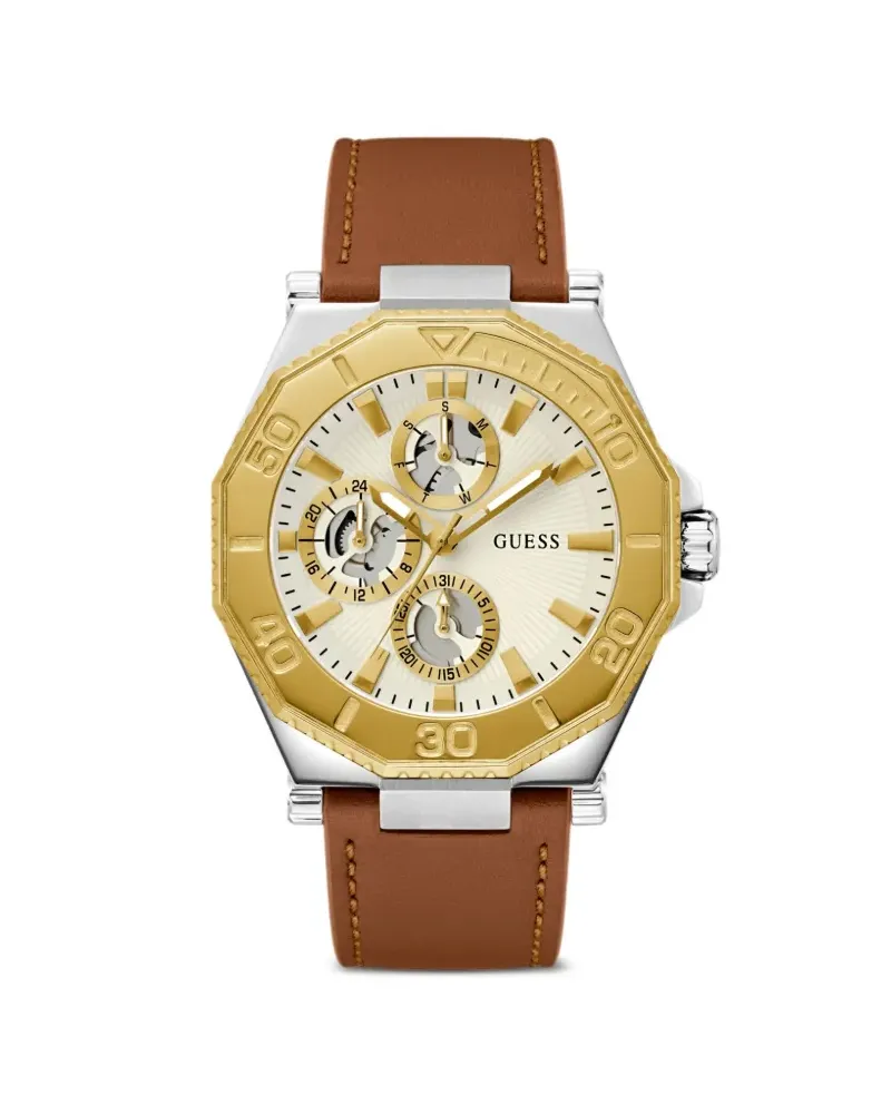 Guess Prime Quarz 46mm - Nude Nude