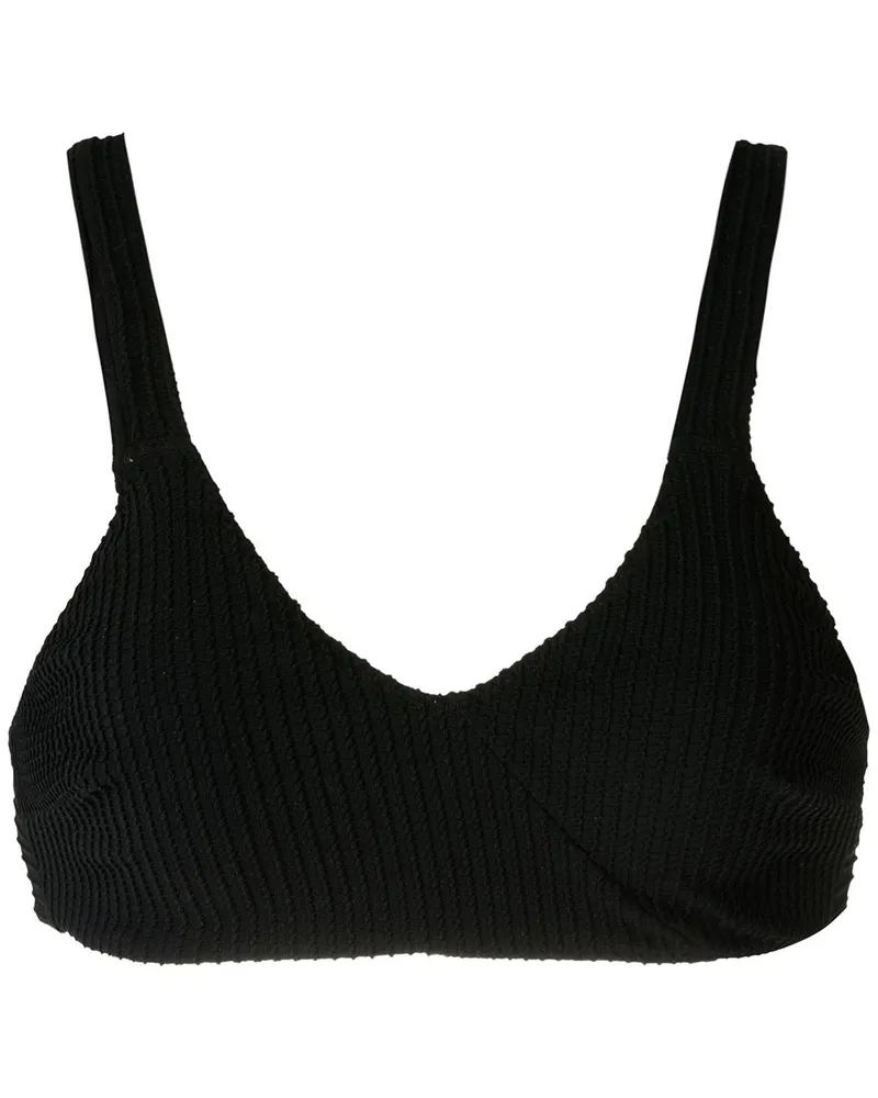 Clube Bossa Elfe Bikinioberteil - Schwarz Schwarz