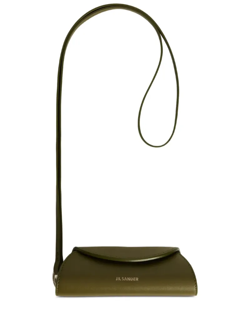 Jil Sander Cannolo Schlüsselanhänger - Grün Grün