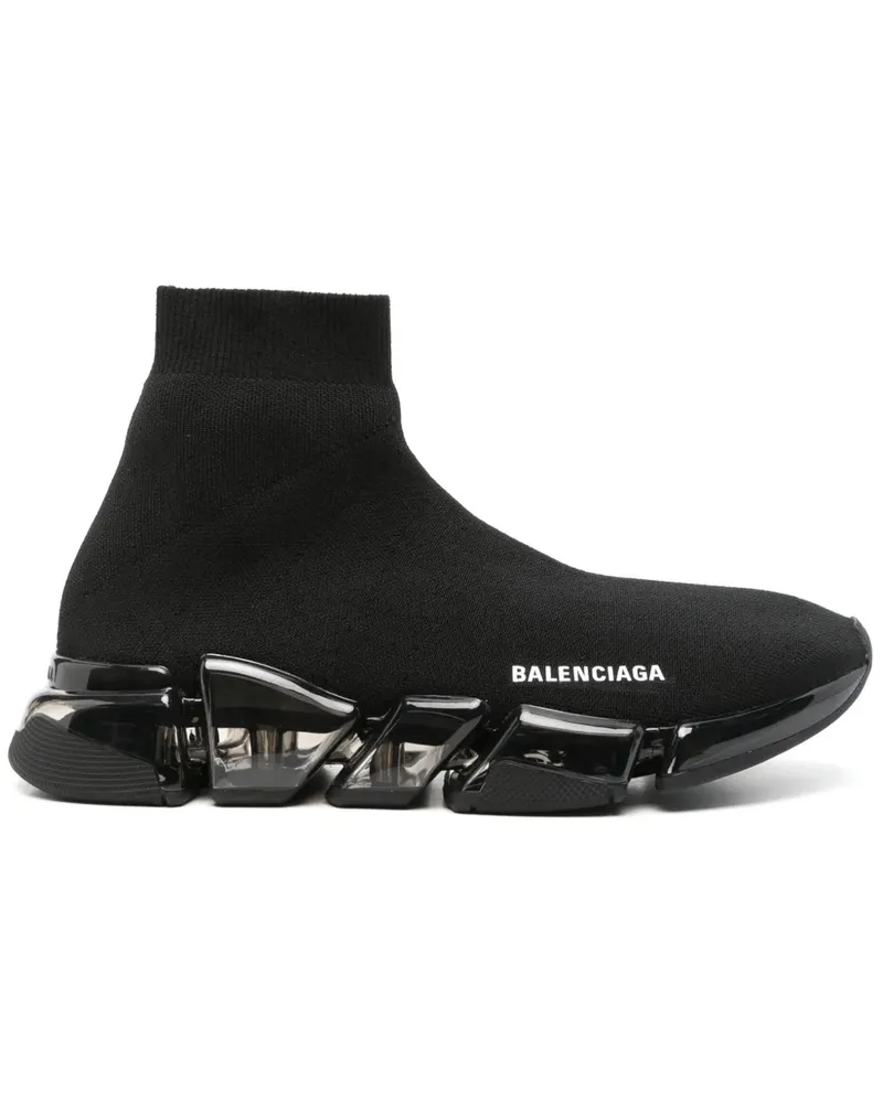 Balenciaga Speed 2.0 Sneakers - Schwarz Schwarz