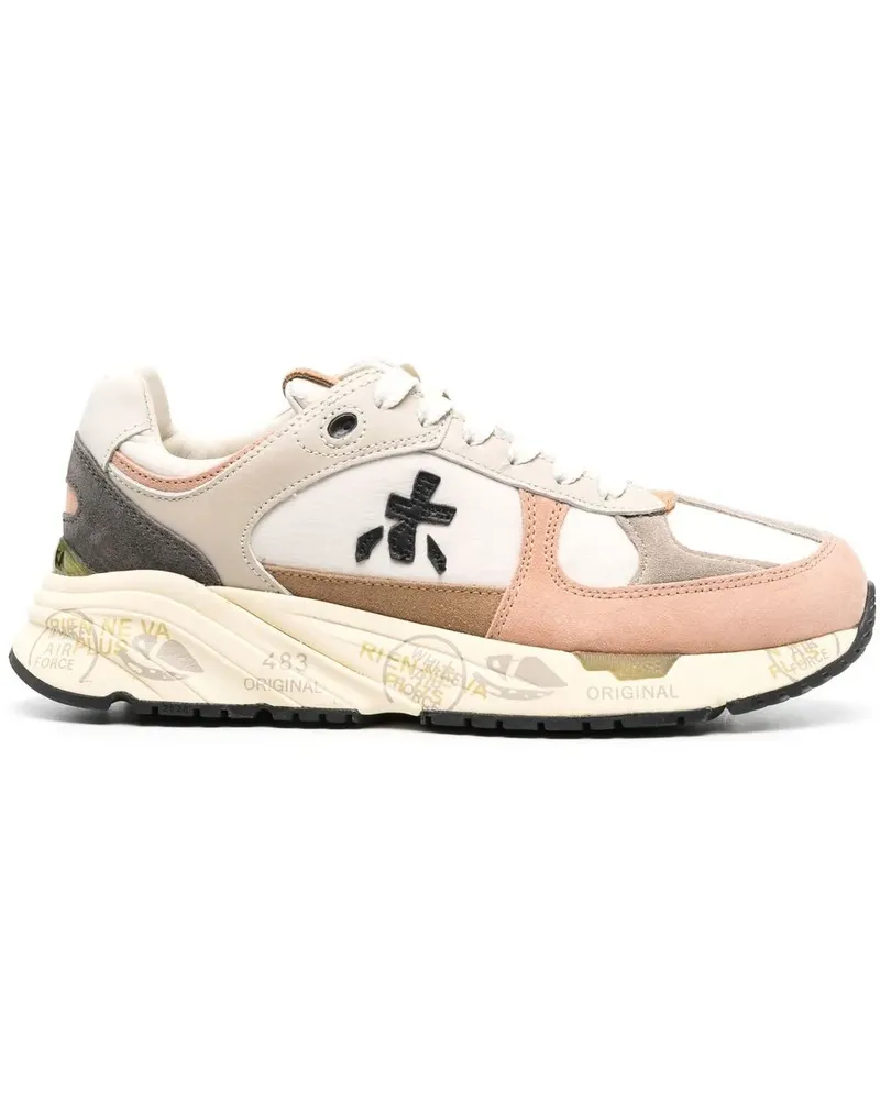 Premiata Mased Sneakers - Weiß Weiß