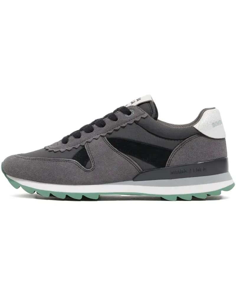 BIMBA Y LOLA Sneakers mit gewelltem Einsatz - Grau Grau