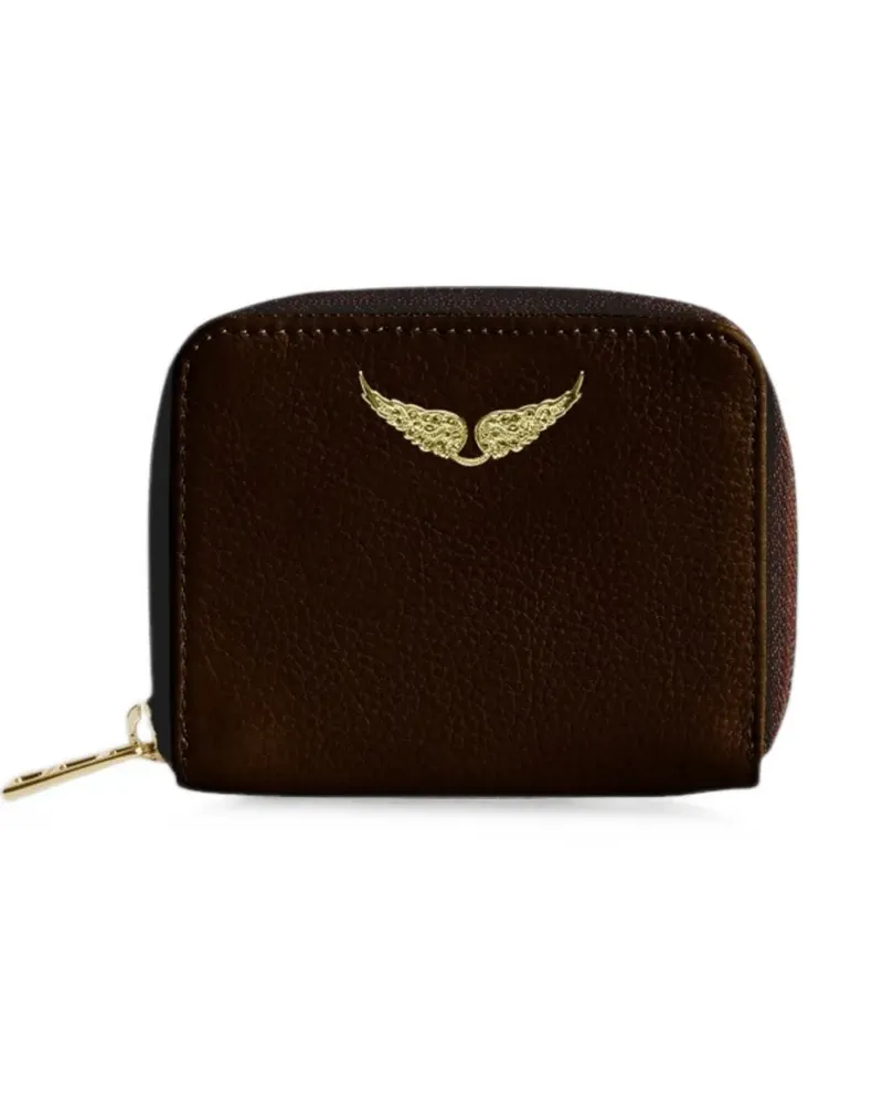 Zadig & Voltaire Mini Portemonnaie - Braun Braun
