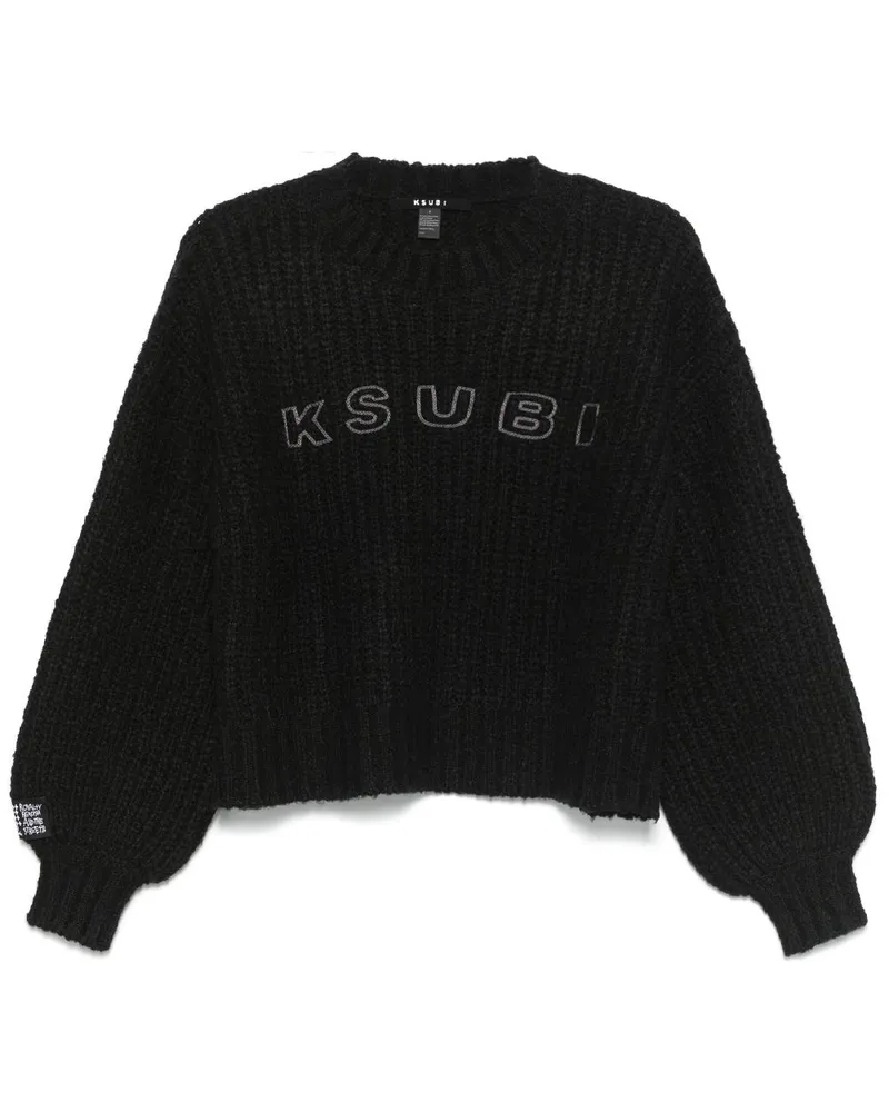 ksubi The Bookie Strickpullover - Schwarz Schwarz