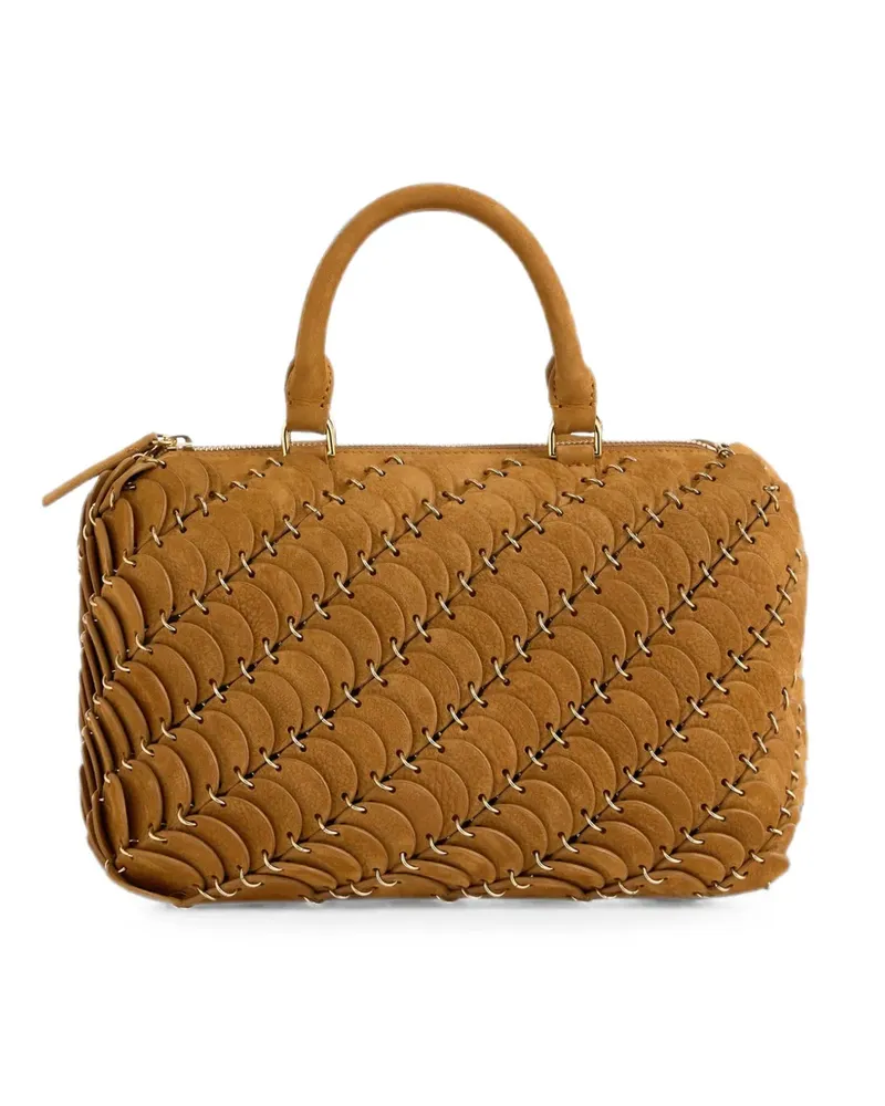 Paco Rabanne Paco Schultertasche aus Leder - Braun Braun