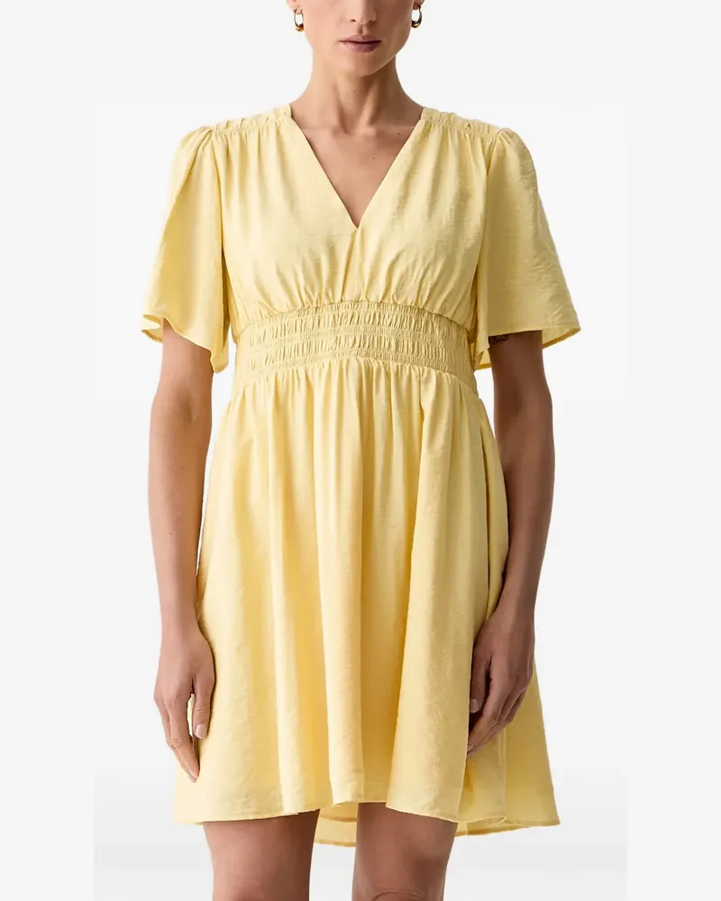 Morgan Klassisches Kleid - Gelb Gelb