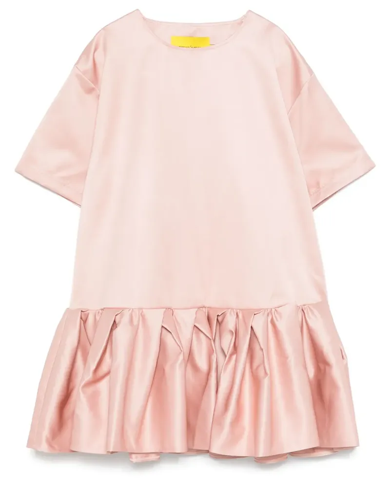 Marques ' Almeida Minikleid mit Rüschenrock - Rosa Rosa