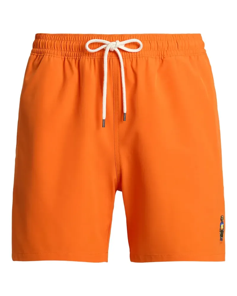 Ralph Lauren Traveller Badeshorts - Orange Orange