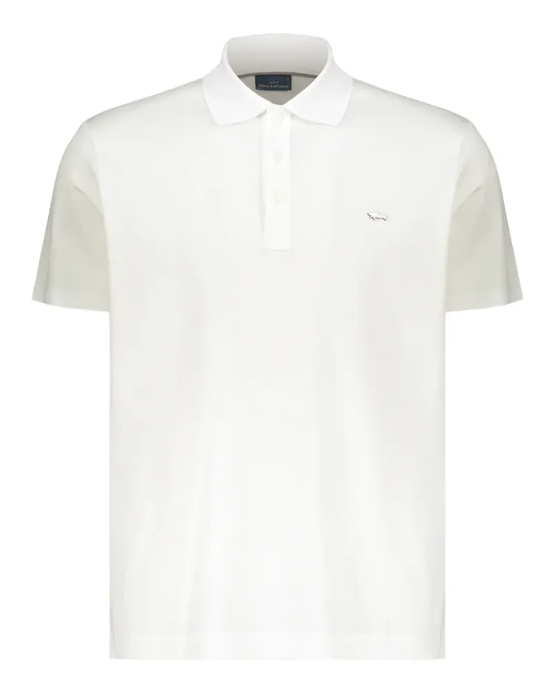 Paul & Shark polo-collar polo shirt - Weiß Weiß