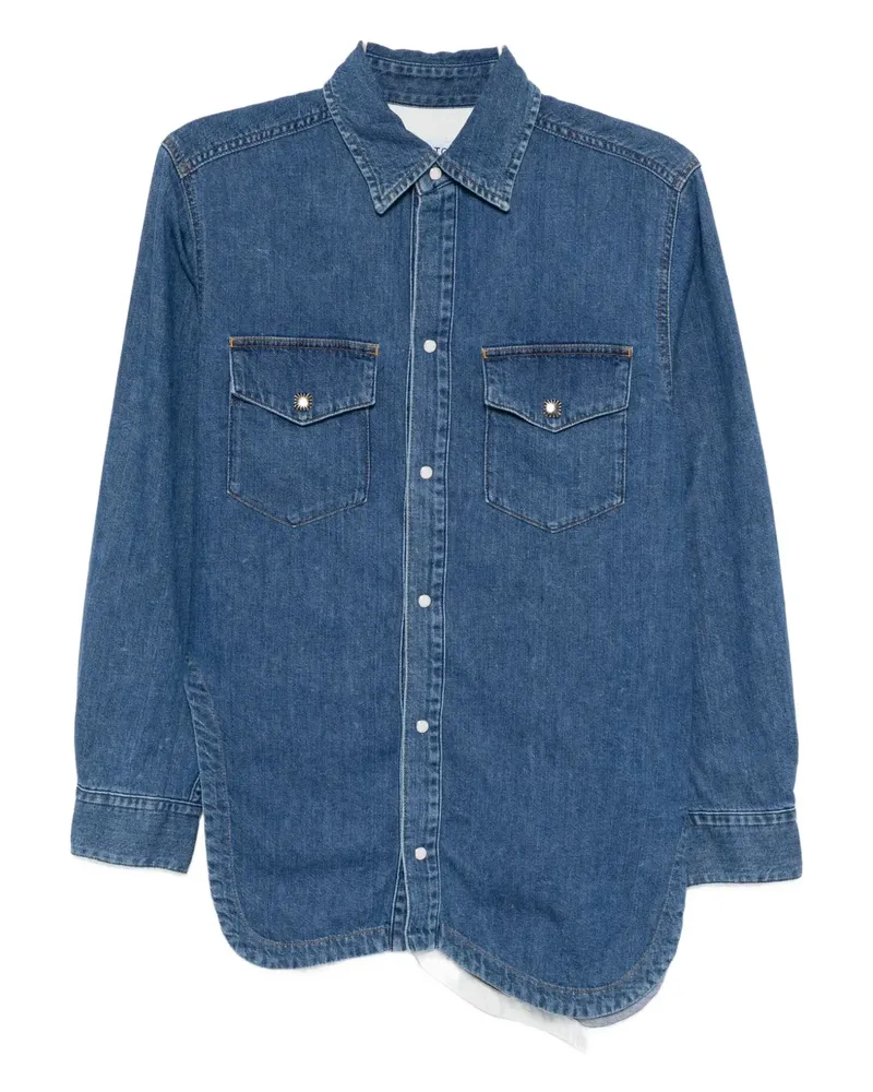 Toga Klassisches Jeanshemd - Blau Blau