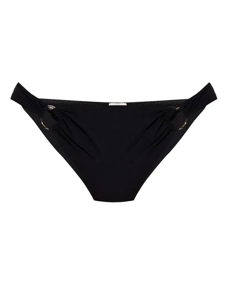Isabel Marant Bikinihöschen mit Ring-Detail - Schwarz Schwarz