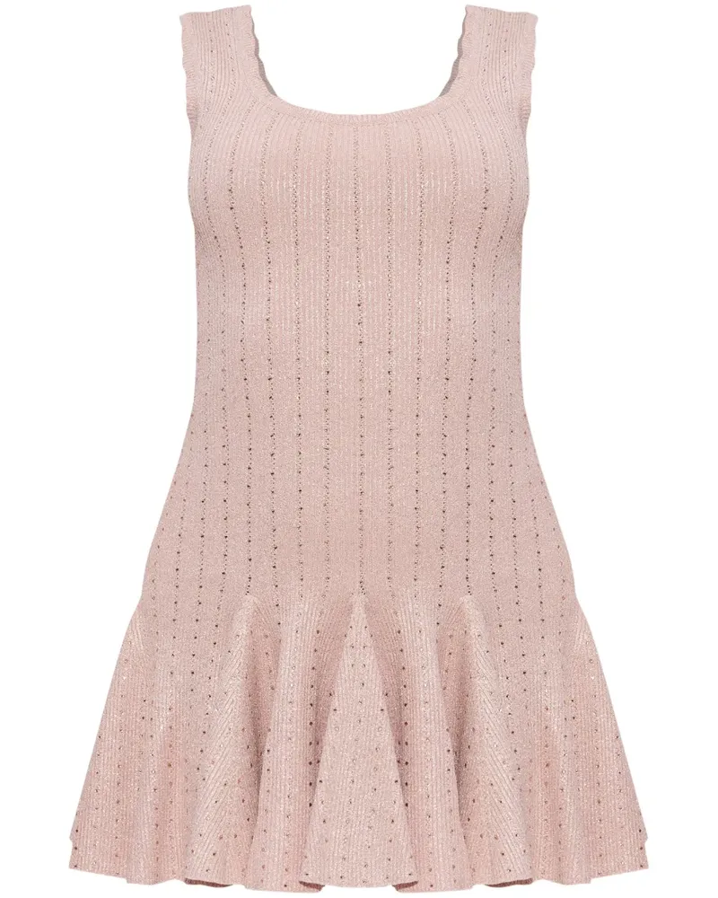 LoveShackFancy Maryanne Minikleid - Rosa Rosa