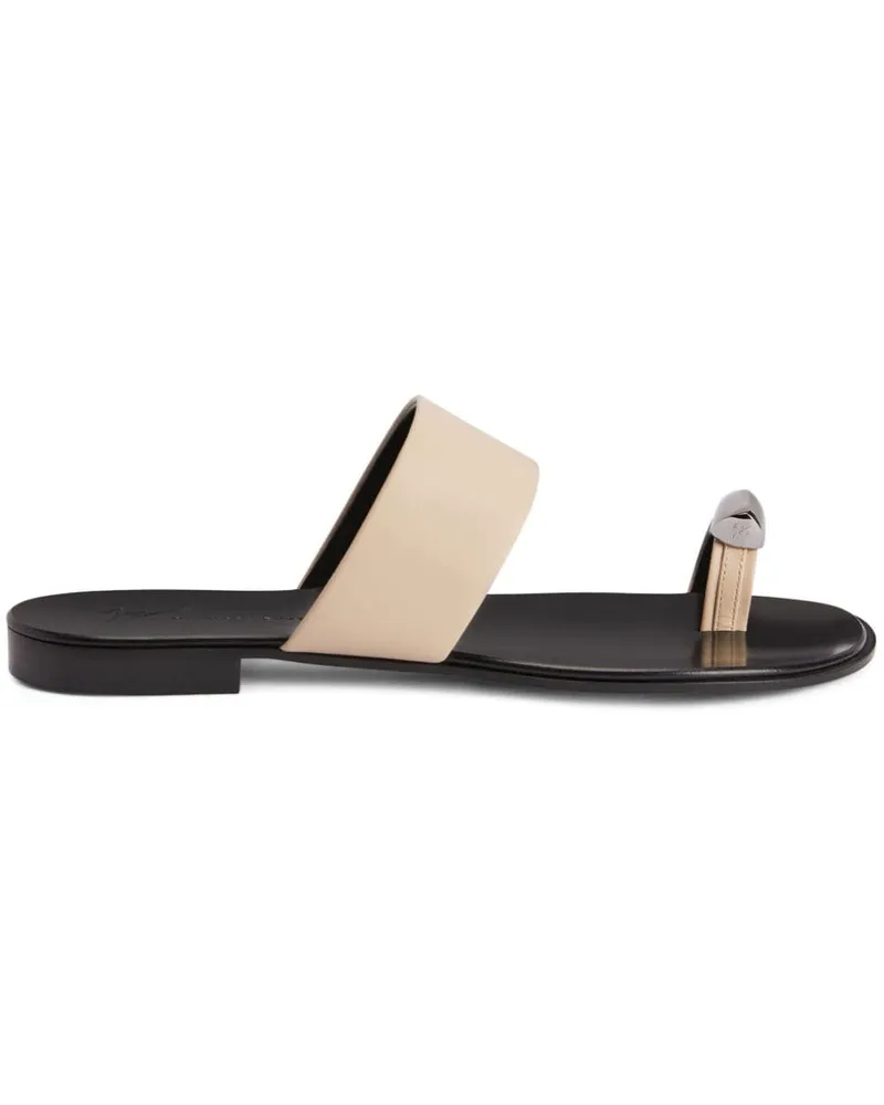 Giuseppe Zanotti Norbert Sandalen - Nude Nude