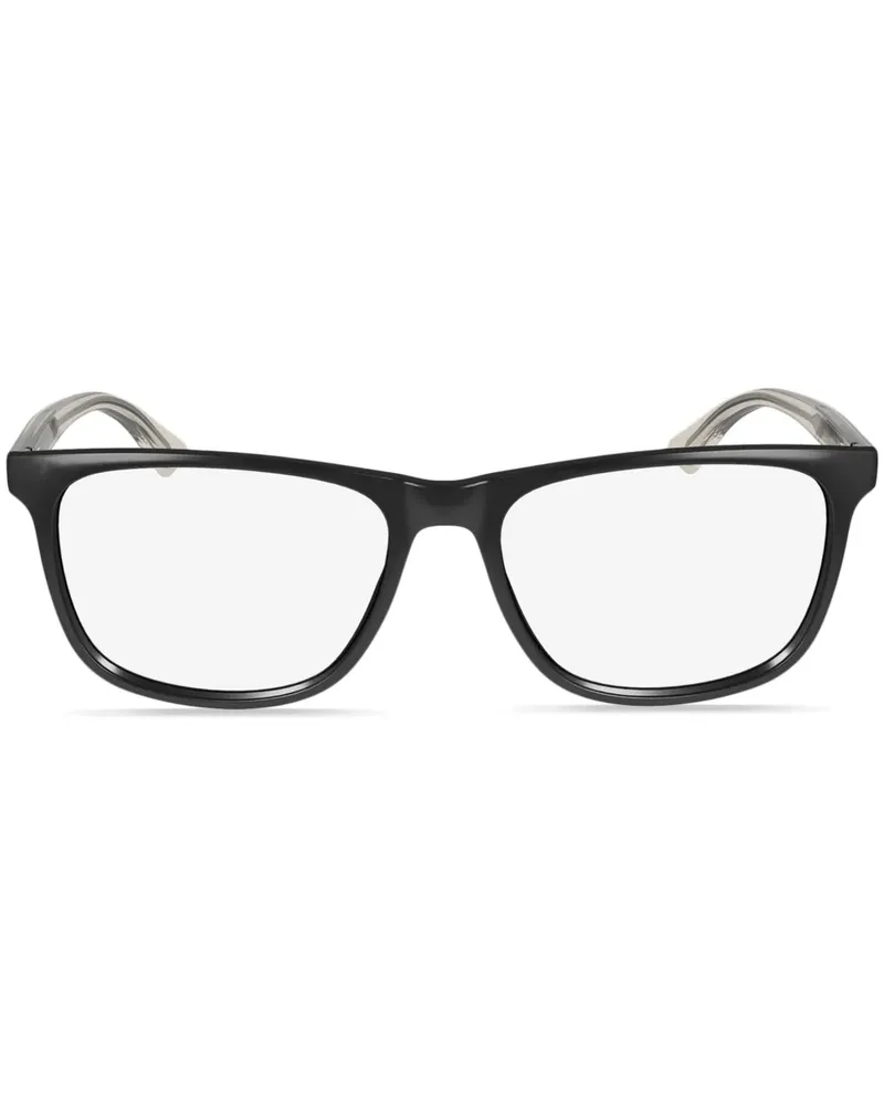 Calvin Klein Brille mit eckigem Gestell - Schwarz Schwarz