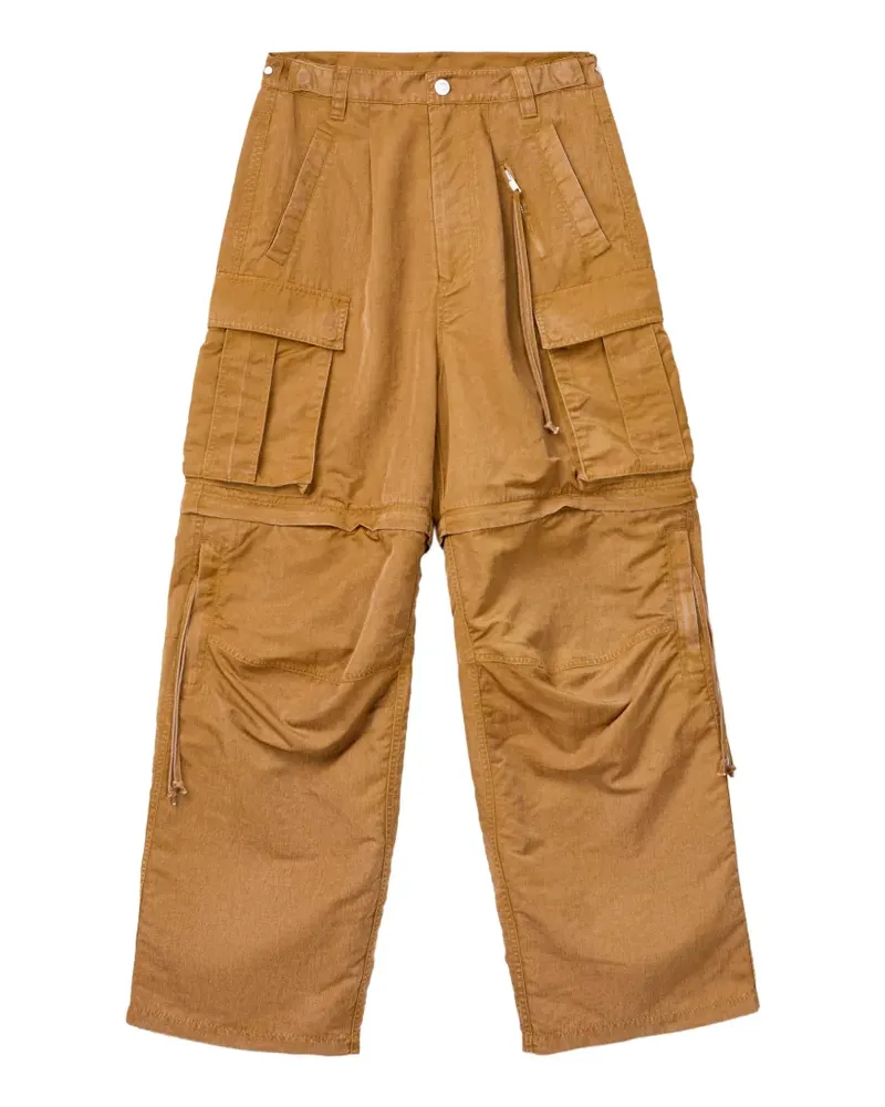 Camper Hose mit aufgesetzten Taschen - Nude Nude