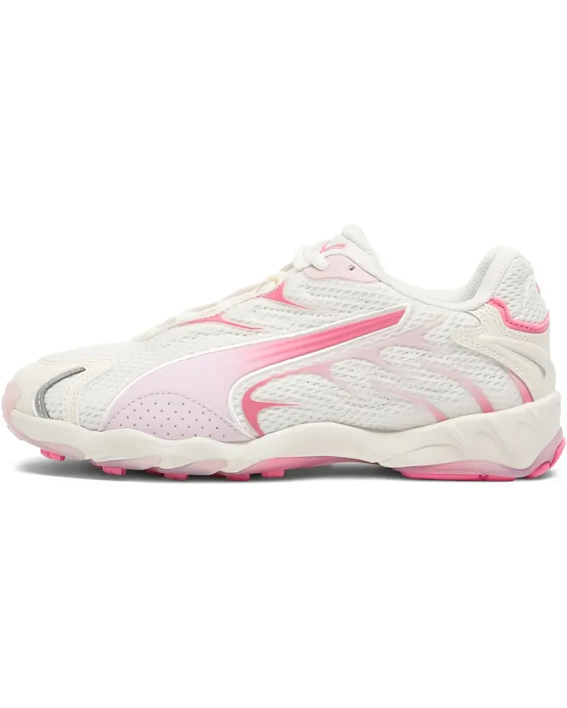 Puma Inhale Warm White/Magic Rose Sneakers - Weiß Weiß