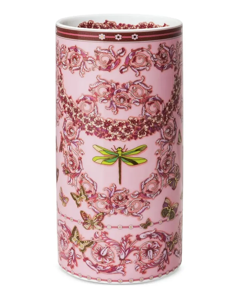 Versace Le Jardin Vase - Rosa Rosa