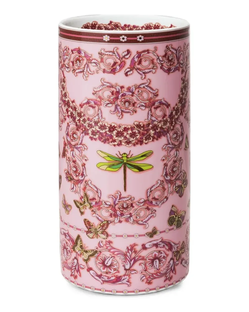 Versace Le Jardin Vase - Rosa Rosa