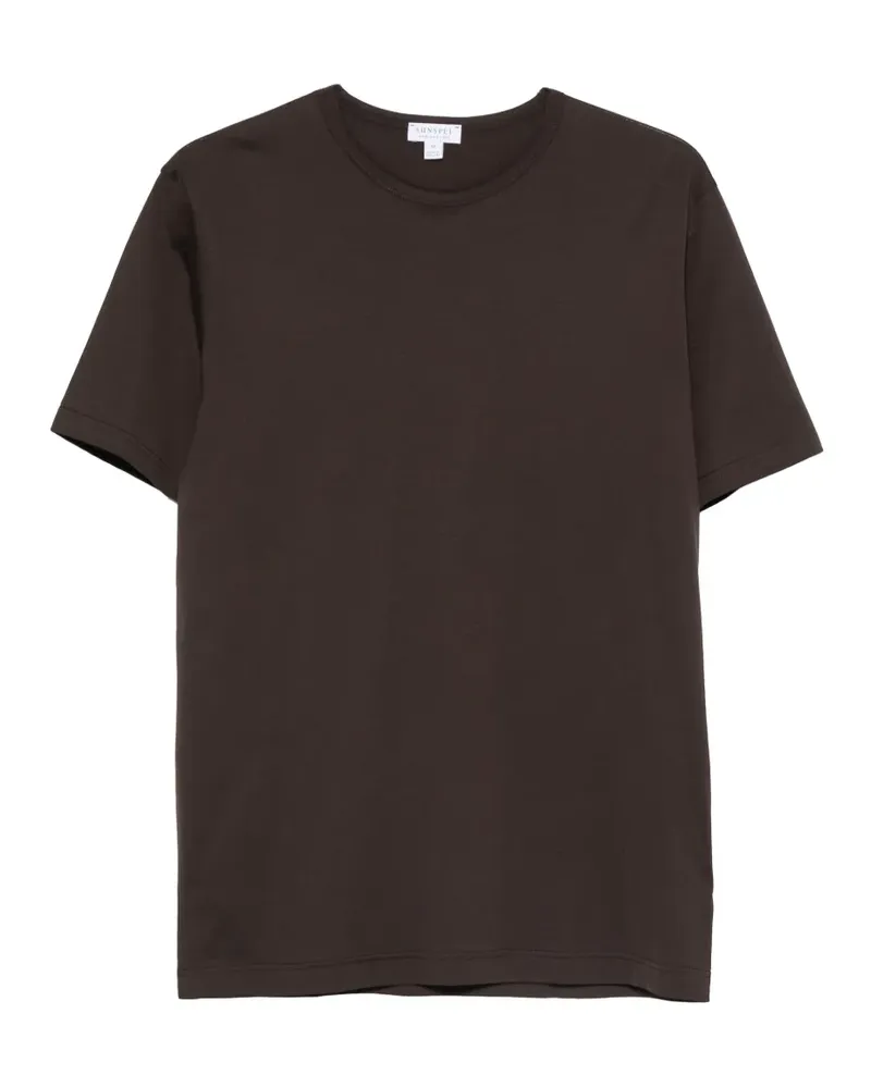 Sunspel short-sleeve T-shirt - Braun Braun