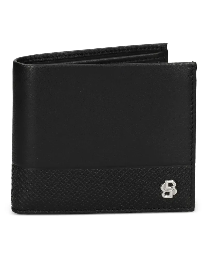 HUGO BOSS Klassisches Portemonnaie - Schwarz Schwarz