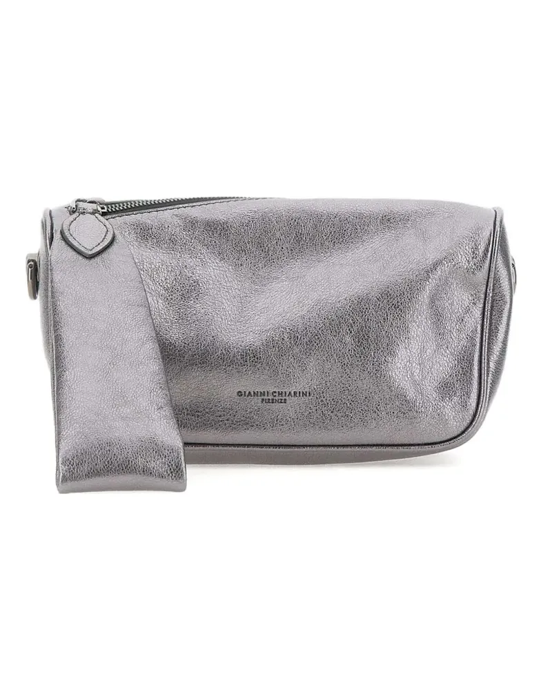 Gianni Chiarini Klassische Clutch - Grau Grau