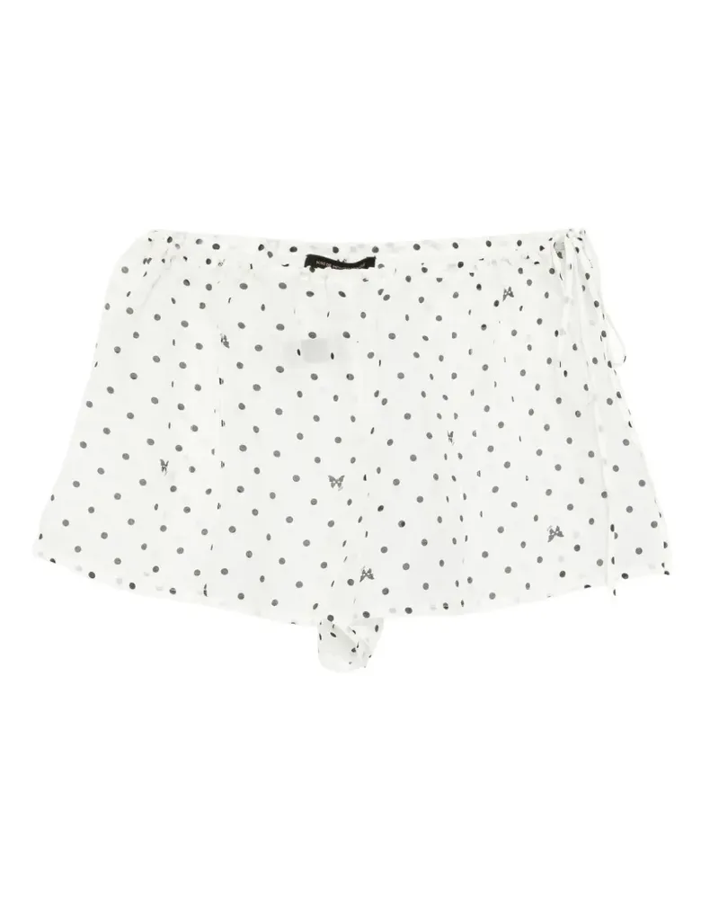 Kiki De Montparnasse Spitze KIKI Shorts - Nude Nude