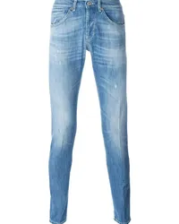 Dondup George' Jeans mit enger Passform Blau