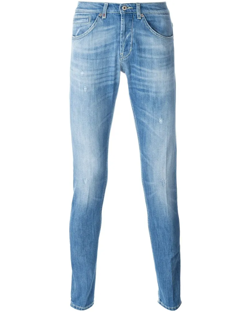 Dondup George' Jeans mit enger Passform Blau