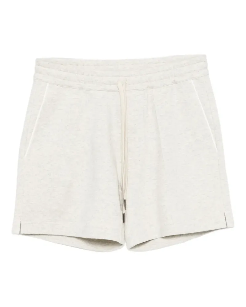 Tom Ford Melierte Joggingshorts - Grau Grau