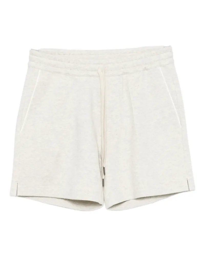 Tom Ford mélange track shorts - Grau Grau