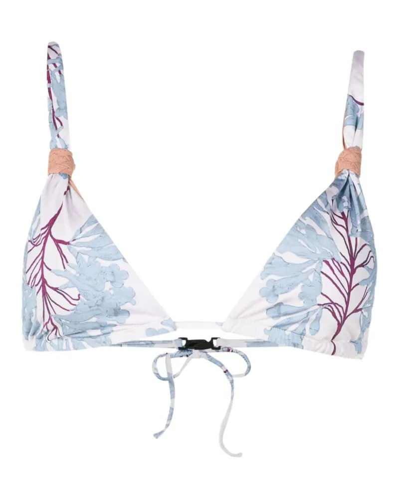 Clube Bossa Wolfe Triangel-Bikinioberteil - Blau Blau